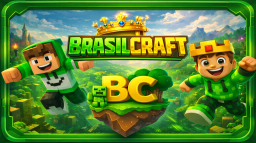 BrasilCraft Discord Server Banner