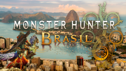 Monster Hunter Brasil Discord Server Banner