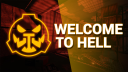 [Off. RU] Welcome To Hell Discord Server Banner