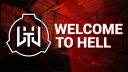 [Off. RU] Welcome To Hell Discord Server Banner