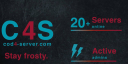C4S - cod4-server.com Discord Server Banner