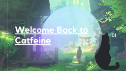 Catfeine Discord Server Banner