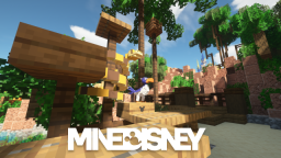 MineDisney Discord Server Banner