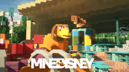 MineDisney Discord Server Banner