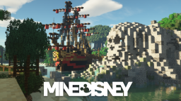 MineDisney Discord Server Banner