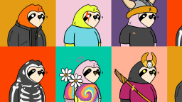 IAMSLOTH NFT Discord Server Banner