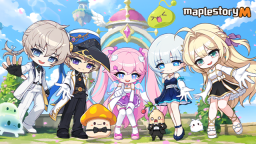 MapleStory M Discord Server Banner