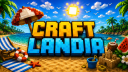 CraftLandia - Minecraft Discord Server Banner