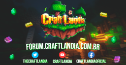 CraftLandia - Minecraft Discord Server Banner