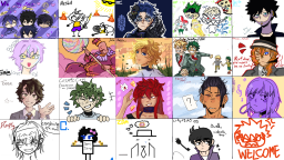 My Hero Academia Discord Server Banner