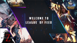 League Of Feed Discord Server Banner