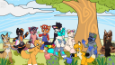 The Furry Sanctuary Discord Server Banner