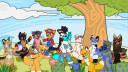 The Furry Sanctuary Discord Server Banner