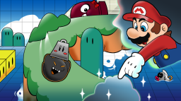Super Mario Construct Discord Server Banner