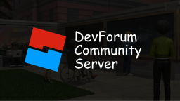 DevForum Community Server Discord Server Banner