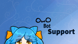 OwO Bot Support Discord Server Banner