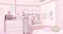 ♡ cuties 🧸  social ﹒sfw﹒egirls Discord Server Banner