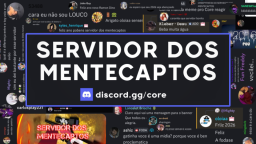 Servidor dos Mentecaptos Discord Server Banner