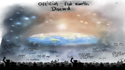 Official Flat Earth Discord Discord Server Banner