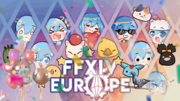 FFXIV - Europe+ Discord Server Banner