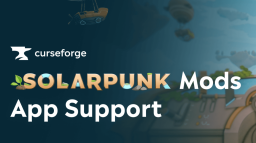 CurseForge Discord Server Banner