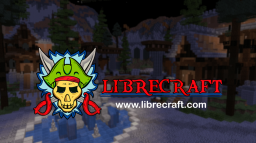 Librecraft Network Discord Server Banner