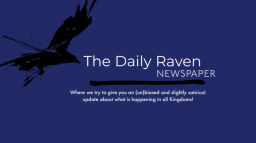 The Daily Raven Discord Server Banner