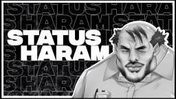 Status Haram Community Discord Server Banner