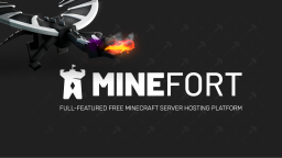 Minefort - Minecraft Server Hosting Discord Server Banner