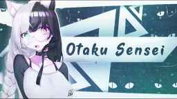 Otaku Sensei Discord Server Banner