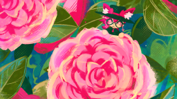 Camellia Official Server Discord Server Banner