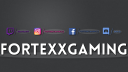 ForteXxGaming.cz Discord Server Banner