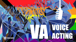 (VA) Voice Acting Discord Server Banner
