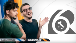 Rainbow6ItaCom Discord Server Banner