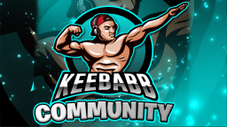 Keebabb & Community Discord Server Banner