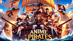 Anime Pirates ┃20$ PayPal GiveAway Discord Server Banner