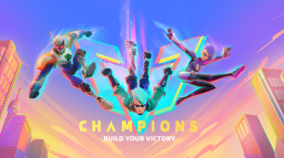 Official 1v1.LOL Discord Server Banner