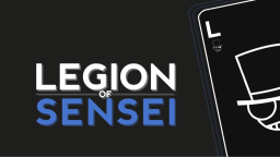 Legion of Sensei π© Discord Server Banner