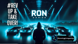 RON GAMING Discord Server Banner