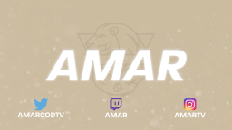 Amar Discord Server Banner