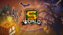 SurvivalWorld 🎃 Discord Server Banner