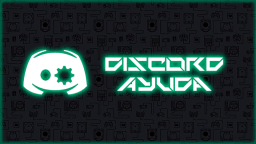 Discord Ayuda Discord Server Banner