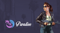 Paradise RPG Discord Server Banner