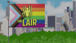 The Spider-Lair Discord Server Banner