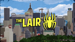 The Spider-Lair Discord Server Banner