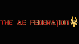 The AE Federation Discord Server Banner