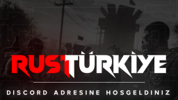 Rust Turkiye Toplulugu Discord Server Banner