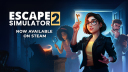 ESCAPE SIMULATOR by Pine Studio Discord Server Banner