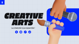 Creative Arts Discord Server Banner