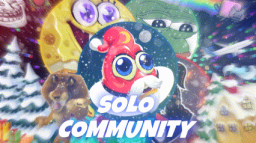 🌞SOLO Community - Agar.io & More !🍹7 Years Already! Discord Server Banner
